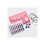 KnitPro Zing Deluxe Şiş Seti 13 cm Normal Set 47424