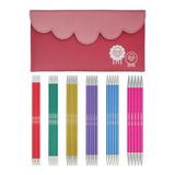 KnitPro Zing iğne oyunu seti 20 cm, 2,5 – 5,0 mm – yaratıcı örgü projeleri için mükemmel çok yönlülük
