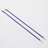 Knitpro Zing Renkli Metal 35 cm Örgü Şişi Hafif Alüminyum ve Pürüzsüz Kayganlık - no 4 mm
