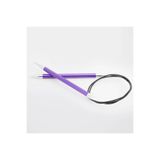 KnitPro Zing Sabit Misinalı Şiş 40cm - 5,00mm