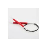 KnitPro Zing Sabit Misinalı Şiş 60cm - 4,00mm