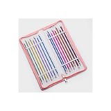 KnitPro Zing Standart Örgü Şiş Seti yeni ambalaj 40 cm - Tek uçlu