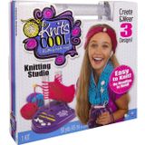 Knits Cool Örgü Stüdyosu Eğitici Oyuncak Örgü Örme Makinesi