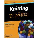 Knitting For Dummies by Allen, Barr, Tracy, Okey, Shannon (2008) Paperback