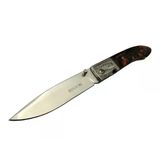 Knives Bk-011Bk Kamp Çakı 23 Cm - Kahverengi Sap, Kılıflı, Kutulu