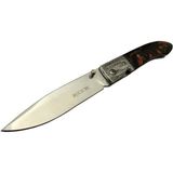 Knives BK-011BK Kamp Çakı 23 cm - Kahverengi Sedef Sap, Kılıflı, Kutulu