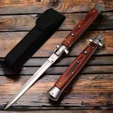 Knivox Akc Ahşap Kabze 33 Cm İtalyan Stiletto