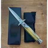 Knivox Akc Mandallı Kemik Kabze Auto Kamp Çakısı