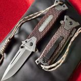 Knivox Browning 364 Kahverengi Paracordlu Kamp Çakısı
