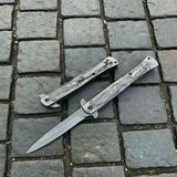 Knivox Browning Black Titanyum Kaplama Ejderha İşlemeli Kamp Çakısı