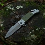 Knivox Browning Da167-Green Tactikal Kurtarma Kamp Çakısı