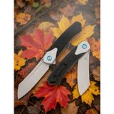 Knivox Browning Premium Black G10 Kabze D2 Çelik Klasik Modern Katlanır Bıçak