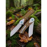 Knivox Browning Premium G10 Kabze D2 Çelik Klasik Modern Katlanır Bıçak