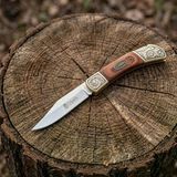 Knivox Columbia Company C1010-A İşlemeli Küçük Boy Kamp Çakısı