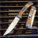 Knivox Columbia Company İşlemeli A3159d Kamp Çaksı