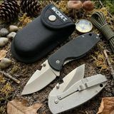 Knivox Crkt Heat 3329-Black Kamp Çakısı