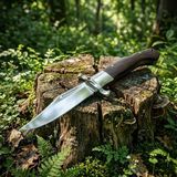 Knivox Sibirya Company Fb3087 Özel Seri Bowie Namlu Avcı Ve Rus Kamp Bıçağı - 440C Çelik