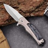 Knivox United Sedef Kabze Kamp Çakısı