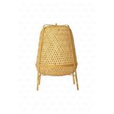 Knixhult Bohem Bambu Yer Lambası 66 Cm - İskandinav, Modern, Rattan, Aydınlatma Bej