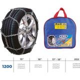Knk Ece-Umay Patinaj Zinciri 4x4 Jeep - Minibüs ve Hafif Tic.araç Zincir Ebatlari Için Resime Bakiniz