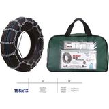 Knk Ilkeshop Patinaj Zinciri Binek ve Hafif Tic.araç Serme 12-13 Jant 560X13 Zincir Ebatlari Için Resime Bakiniz