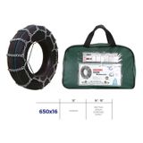 Knk KAR ZİNCİRİ MİNİBÜS VE KAMYONET SERME 650X16 ZİNCİR EBATLARI İÇİN RESİME BAKINIZ