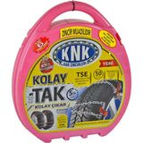 KNK Kolay Tak 500 Kar Paleti Zincir 6 Aparatlı 12 mm Zincir Tüm Binek Araçlar İçin Uygun
