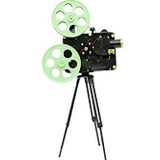Knm-028 Ayaklı Kamera Tripod Model Vintage Dekoratif Hediyelik