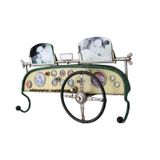 Knm-1510E-5453 Dekoratif Metal Askı Çerçeveli ve Araba Konsolu Temalı Hediyelik