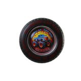 Knm-YY61418 Dekoratif Araba Tekerleği 4x4 Temalı Led Işıklı Vintage Hediyelik