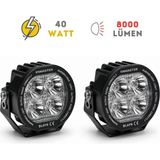 Knmaster Blayn 40W Lens Değiştirilebilir Motosiklet LED Sis Farı - SİS FARI
