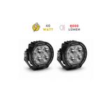 Knmaster BLAYN 40W Lens Değiştirilebilir Motosiklet LED Sis Farı
