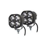 Knmaster Boldie 40W Motosiklet / Off Road LED Sis Farı Takım