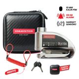 Knmaster Dl610a Alarmlı Disk Kilidi 10 Mm Çelik Pim Hatırlatm
