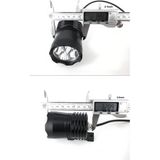 Knmaster Fighter S 20W Çakarlı Motosiklet Led Sis Farı