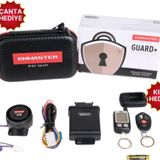 Knmaster Guard Plus 120 Desibel Sesli ve Titreşimli Motosiklet Alarm Sistemi