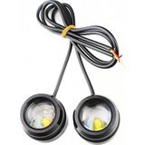 Knmaster Kartal Gözü Gündüz Farı Eagle Eye 3M LED Kırmızı