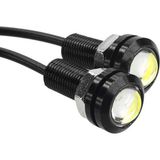 Knmaster Kartal Gözü Gündüz Farı Eagle Eye Vidalı LED Sarı