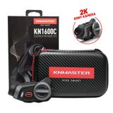 Knmaster KN1600C Motosiklet Kask Bluetooth Intercom Kulaklık Seti Siyah