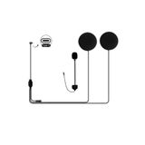Knmaster KN2250 Açık Kask Kulaklık ve Mikrofon
