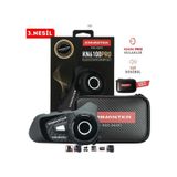 Knmaster Knmaster Kn6100 Pro Motosiklet Kask İnterkom Bluetooth Intercom Kulaklık Seti