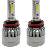 Knmaster LA-100 Evrensel H11 LED Far Ampul Takımı