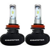 Knmaster LA-300 Evrensel H11 LED Far Ampul Takımı 2 Adet Alüminyum Kasa