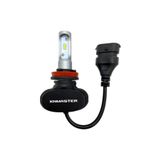 Knmaster La-300 Evrensel H11 Led Far Ampul Tekli Uyumlu