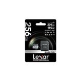 Knmaster Lexar 256GB Silver Plus 205MB 4K V30 Uhsı Micro Sd Hafıza Kartı