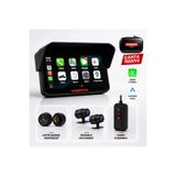 Knmaster MOTOPLAY 2000 PRO 2K Çift Kameralı Kablosuz CarPlay