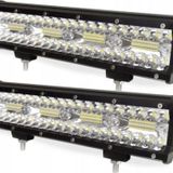 Knmaster Snake X4 240W Bar Tipi Off Road LED Sis Farı Takım
