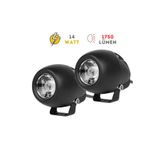 Knmaster Snark 14w Motosiklet Led Sis Farı Uyumlu