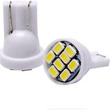 Knmaster T10 1206 Smd 8 Ledli Evrensel Beyaz Park Ampülü Takım