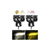 Knmaster Transformers 25w Motosiklet Led Sis Farı Takım